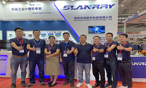 深藍宇參加SCIIF2021華南國際工業(yè)博覽會圓滿落幕，2022年再相會